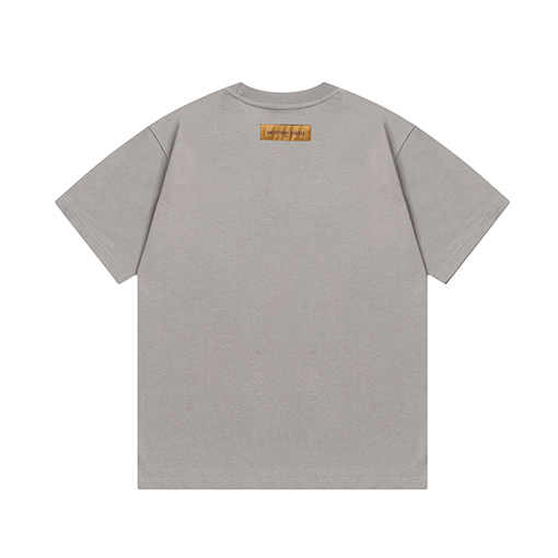 ルイヴィトン落書き文字プリント半袖Tシャツ