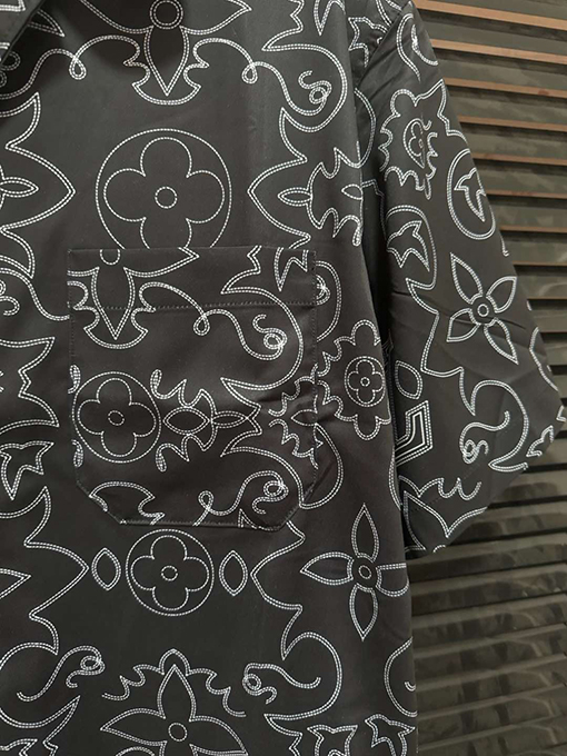 ルイヴィトン新しいフルプリントアルファベットパターンプリントセット