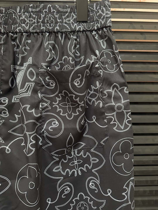 ルイヴィトン新しいフルプリントアルファベットパターンプリントセット