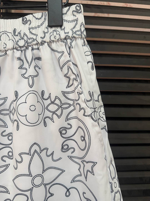 ルイヴィトン新しいフルプリントアルファベットパターンプリントセット