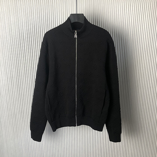 ルイヴィトン MONOGRAMエンボスニットスウェット