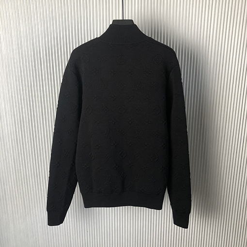 ルイヴィトン MONOGRAMエンボスニットスウェット