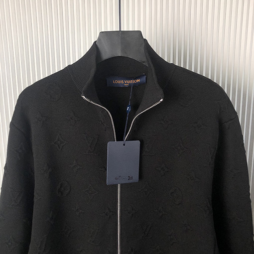 ルイヴィトン MONOGRAMエンボスニットスウェット