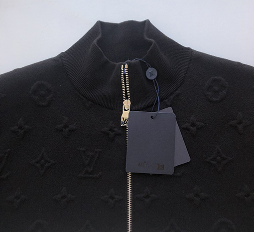 ルイヴィトン MONOGRAMエンボスニットスウェット