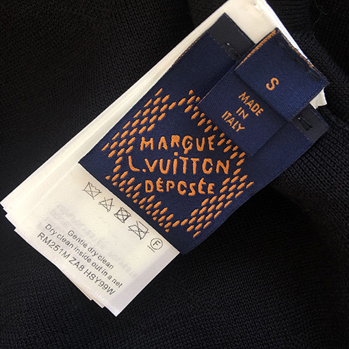 ルイヴィトン MONOGRAMエンボスニットスウェット