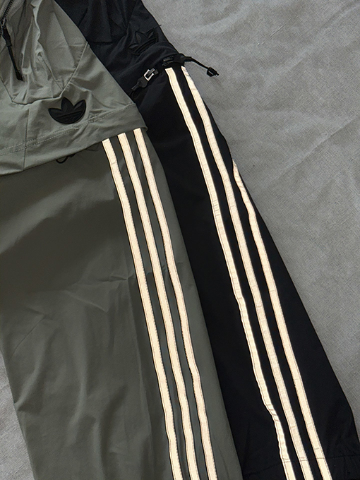 アディダス HAMCUS x Adidas Originalsポストアポカリプス風 多機能デタッチャブルパンツ
