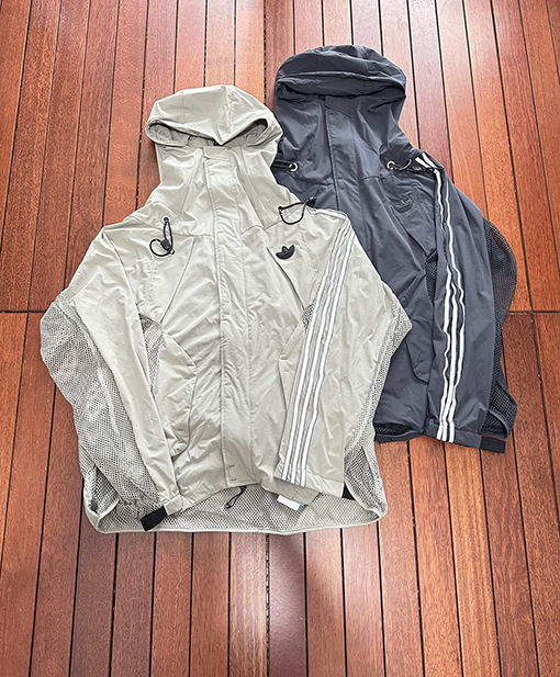 アディダス HAMCUS x Adidas Originalsポストアポカリプス風 多機能デタッチャブルジャケット