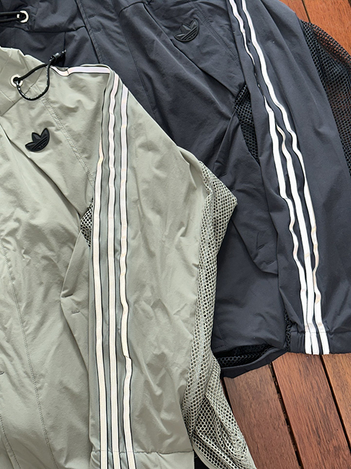 アディダス HAMCUS x Adidas Originalsポストアポカリプス風 多機能デタッチャブルジャケット