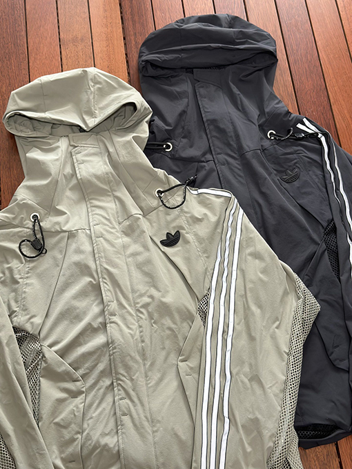 アディダス HAMCUS x Adidas Originalsポストアポカリプス風 多機能デタッチャブルジャケット