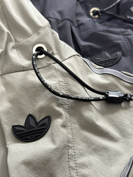 アディダス HAMCUS x Adidas Originalsポストアポカリプス風 多機能デタッチャブルジャケット