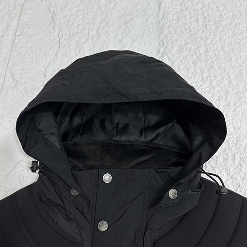 シュプリーム FW22 Week 7 x The North Face コラボアルファベットフード付きジャケット
