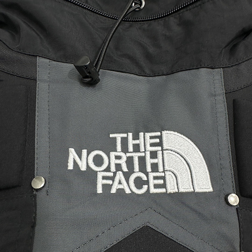 シュプリーム FW22 Week 7 x The North Face コラボアルファベットフード付きジャケット