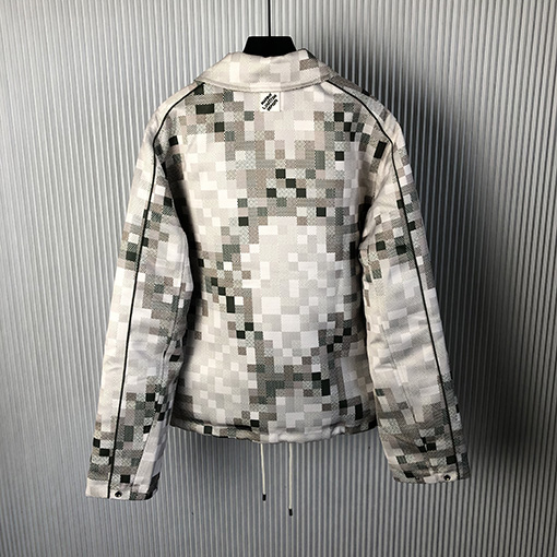 ルイヴィトン 新しいモザイクコーチジャケット
