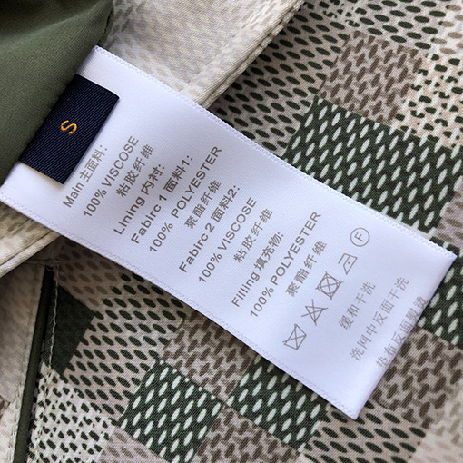 ルイヴィトン 新しいモザイクコーチジャケット