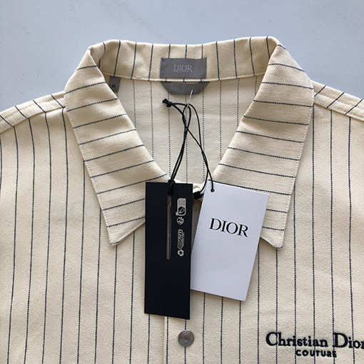 ディオールスーパーコピーChristian Dor Couture 刺繍シャツジャケット