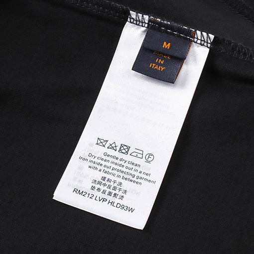 ルイヴィトン立体エンボス半袖Tシャツ