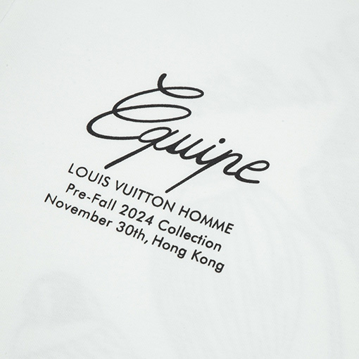 ルイヴィトンLVプリント半袖Tシャツ