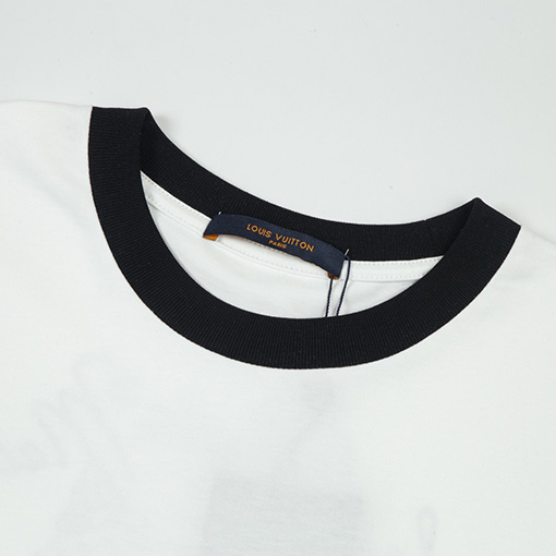 ルイヴィトンLVプリント半袖Tシャツ