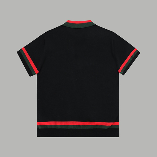 グッチコピースタンドカラーのニットセーターPOLOシャツ