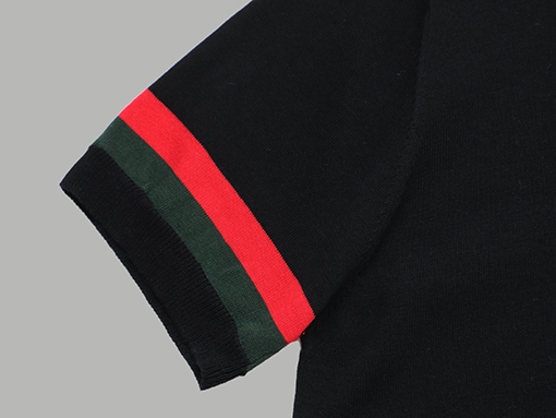 グッチコピースタンドカラーのニットセーターPOLOシャツ