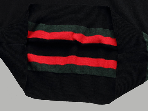 グッチコピースタンドカラーのニットセーターPOLOシャツ