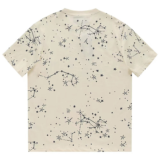 グッチコピー半袖TシャツGUCCI COSMOGONIE プリント
