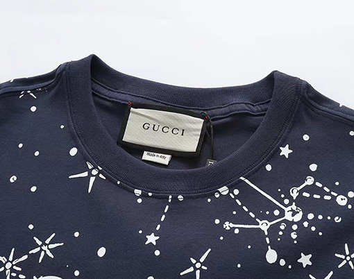 グッチコピー半袖TシャツGUCCI COSMOGONIE プリント