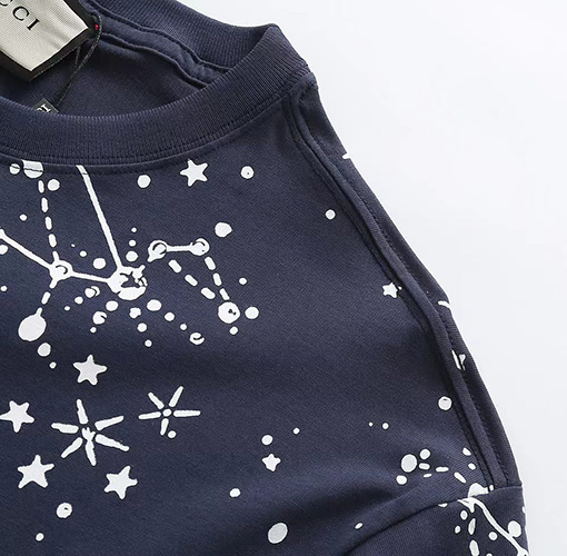 グッチコピー半袖TシャツGUCCI COSMOGONIE プリント