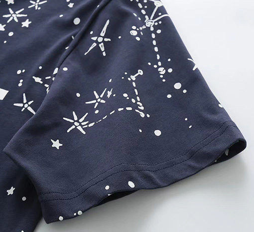 グッチコピー半袖TシャツGUCCI COSMOGONIE プリント