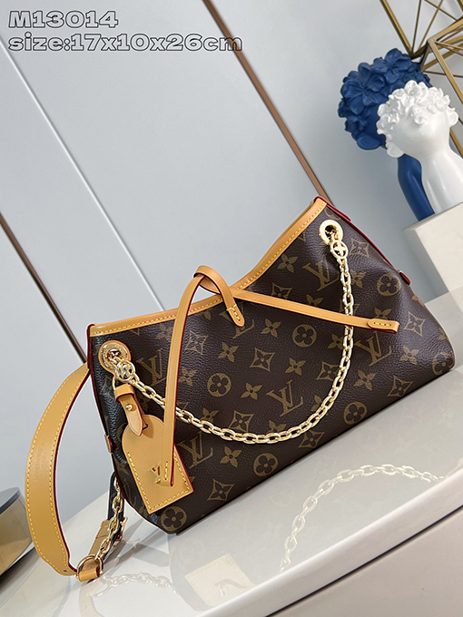 ルイヴィトンCarryAll BBバッグM13014