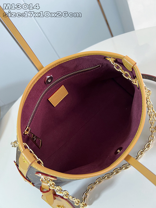 ルイヴィトンCarryAll BBバッグM13014