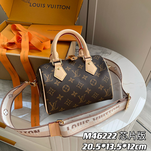 ルイヴィトン Speedy Bandoulière 20バッグM46222