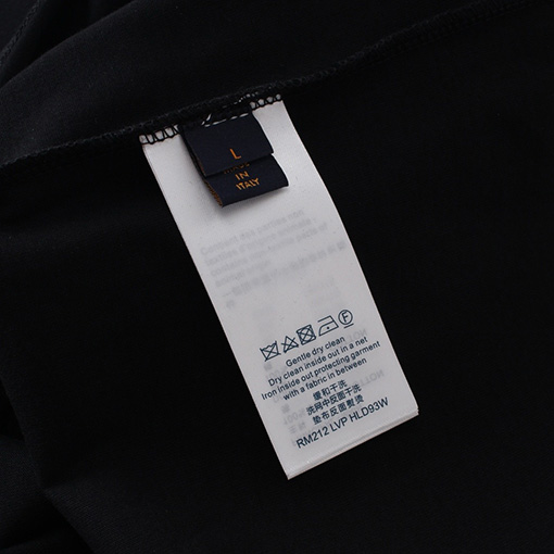 ルイヴィトンコピーグラデーションロゴプリント半袖Tシャツ