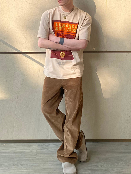 ルイヴィトンコピーコットンTシャツ