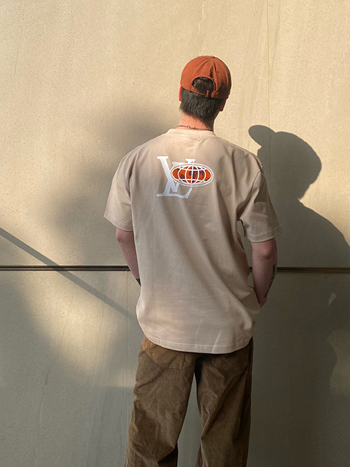 ルイヴィトンコピーコットンTシャツ