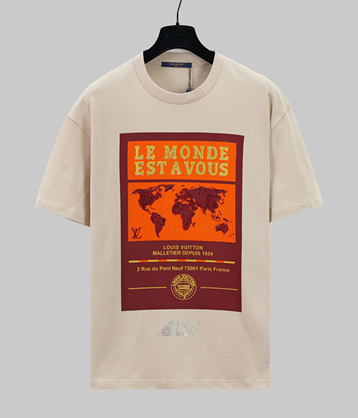 ルイヴィトンコピーコットンTシャツ