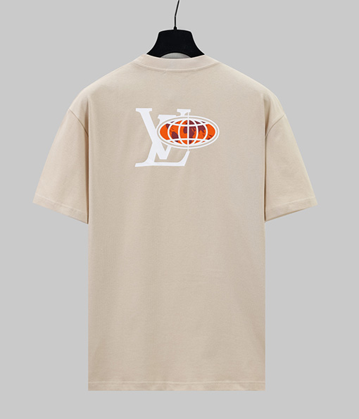 ルイヴィトンコピーコットンTシャツ