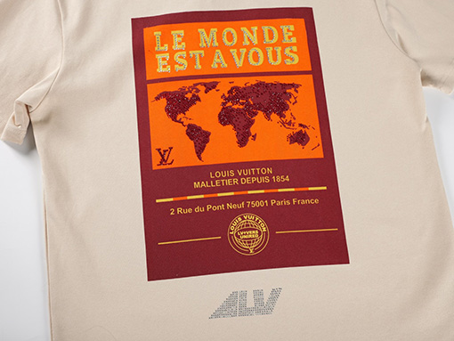 ルイヴィトンコピーコットンTシャツ