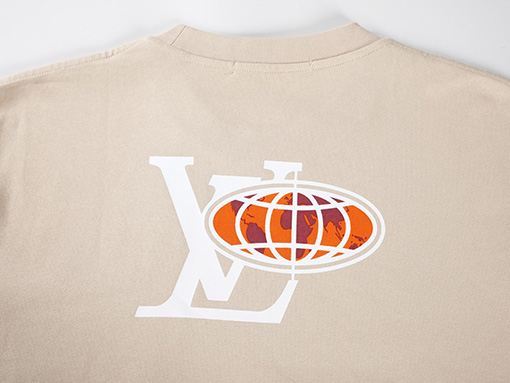 ルイヴィトンコピーコットンTシャツ