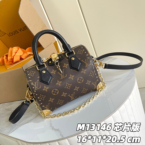 ルイヴィトンSpeedy TrunkハンドバッグM13146