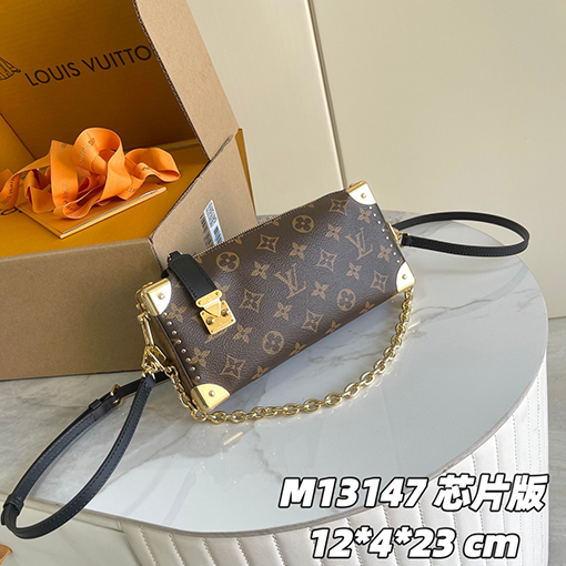ルイヴィトンスーパーコピーSlim Trunk ハンドバッグM13147