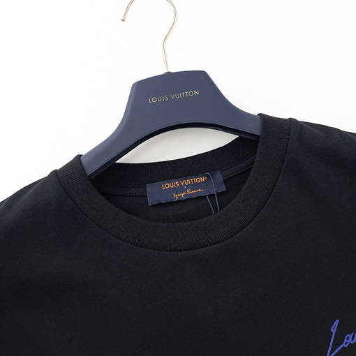 ルイヴィトンコラボレーションカボチャプリント半袖Tシャツ
