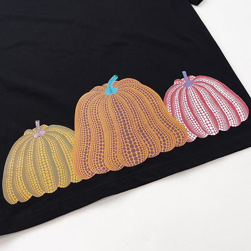 ルイヴィトンコラボレーションカボチャプリント半袖Tシャツ