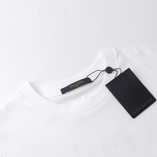 ルイヴィトンスーパーコピーフィドンプリント半袖Tシャツ