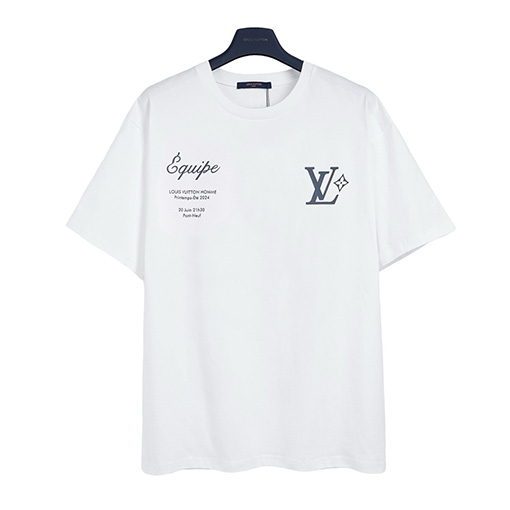 ルイヴィトンスーパーコピーフィドンプリント半袖Tシャツ