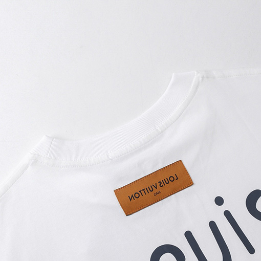 ルイヴィトンスーパーコピーフィドンプリント半袖Tシャツ