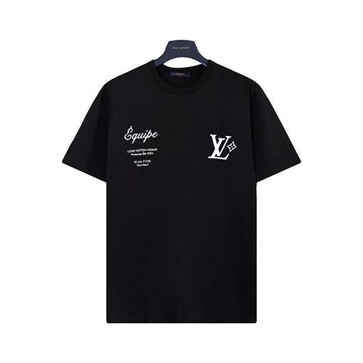 ルイヴィトンスーパーコピーフィドンプリント半袖Tシャツ