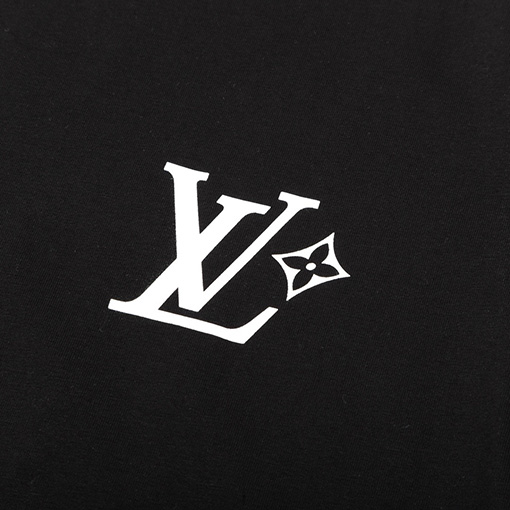 ルイヴィトンスーパーコピーフィドンプリント半袖Tシャツ