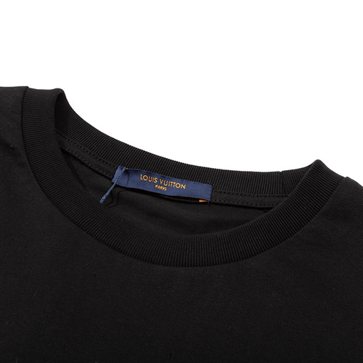 ルイヴィトンスーパーコピーフィドンプリント半袖Tシャツ