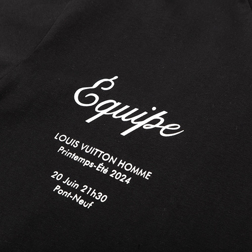 ルイヴィトンスーパーコピーフィドンプリント半袖Tシャツ